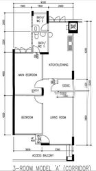 Blk 514 Jurong West Street 52 (Jurong West), HDB 3 Rooms #554244421